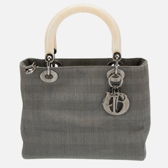 ★Christian Dior Vintage Medium Lady Dior★ - Picture 1 of 5